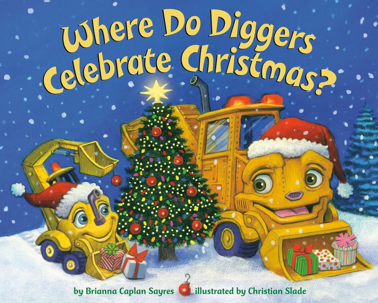 Produktbild: Where Do Diggers Celebrate Christmas?