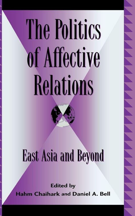 Produktbild: Politics of Affective Relations
