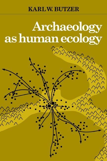Produktbild: Archaeology as Human Ecology