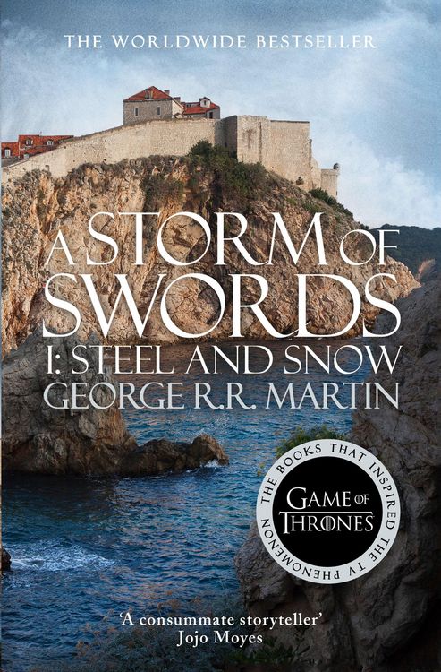 Produktbild: A Song of Ice and Fire 03. A Storm of Swords: Part 1. Steel and Snow