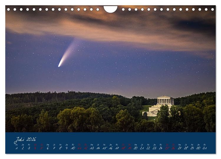 Produktbild: Welt unter Sternen (Wandkalender 2026 DIN A4 quer), CALVENDO Monatskalender