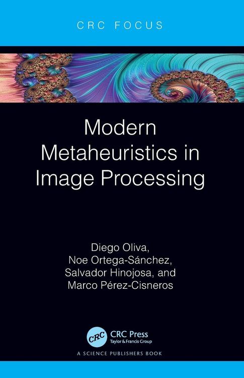 Produktbild: Modern Metaheuristics in Image Processing