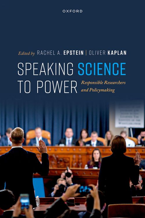 Produktbild: Speaking Science to Power