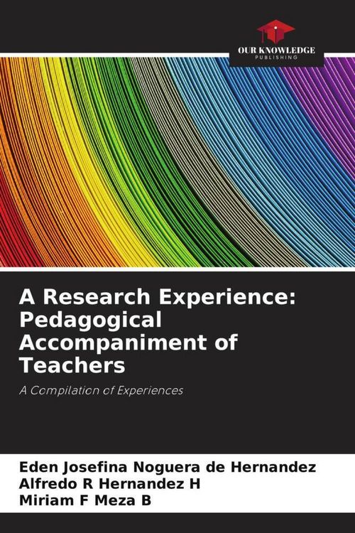 Produktbild: A Research Experience: Pedagogical Accompaniment of Teachers