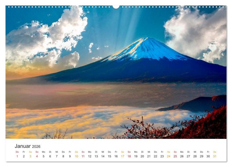 Produktbild: Japan - Tradition und Innovation (hochwertiger Premium Wandkalender 2026 DIN A2 quer), Kunstdruck in Hochglanz