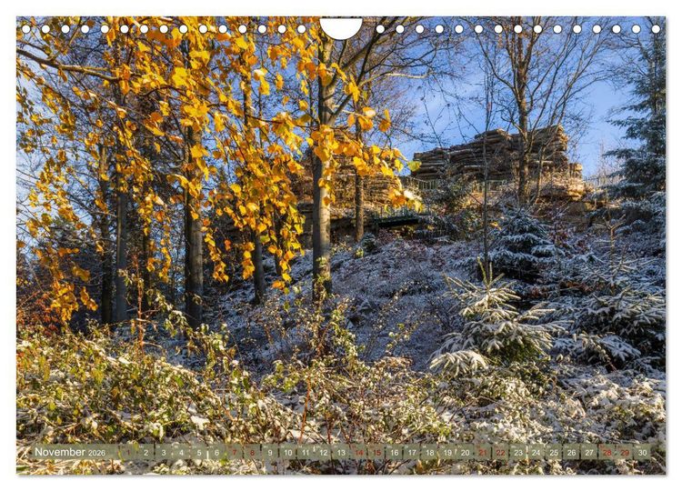 Produktbild: Unterwegs im Erzgebirge - Zwischen Tradition, Kultur und Natur (Wandkalender 2026 DIN A4 quer), CALVENDO Monatskalender