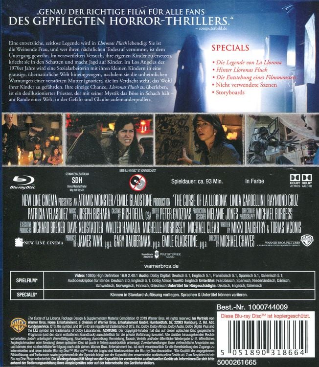 Produktbild: Lloronas Fluch