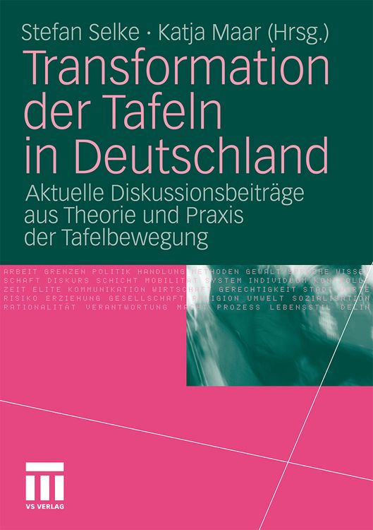 Produktbild: Transformation der Tafeln in Deutschland