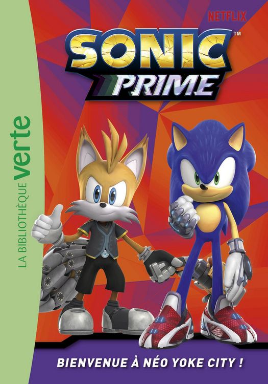 Produktbild: Sonic Prime 01 - Bienvenue &agrave; N&eacute;o Yoke City !