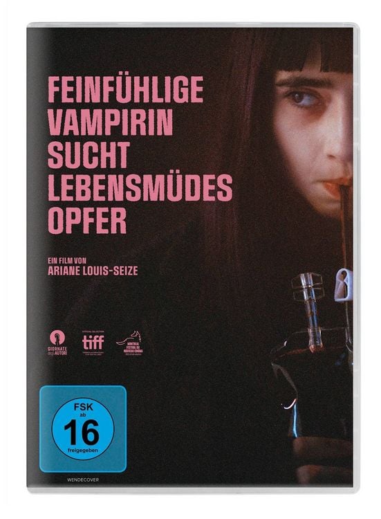 Produktbild: Feinf&uuml;hlige Vampirin sucht lebensm&uuml;des Opfer