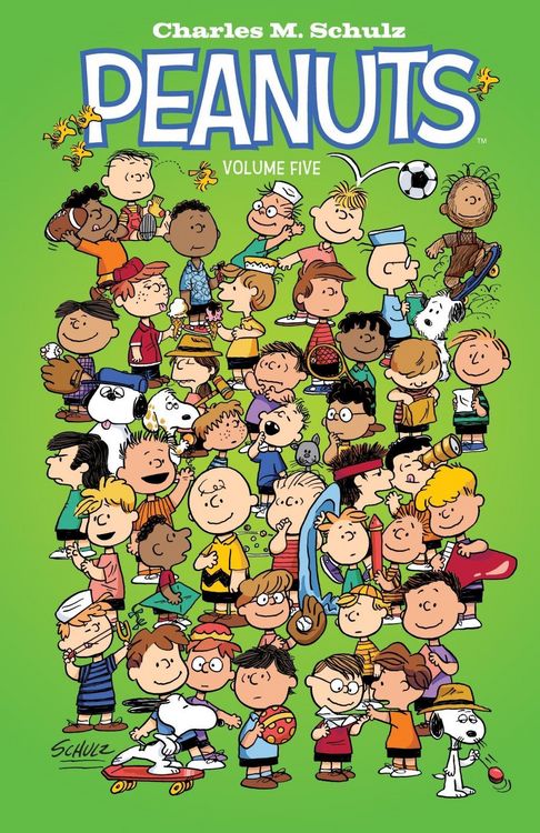 Produktbild: Peanuts Vol. 5