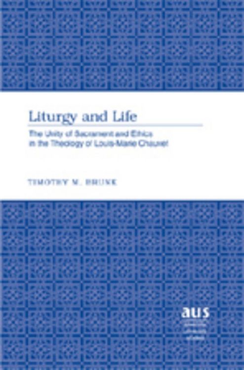 Produktbild: Liturgy and Life