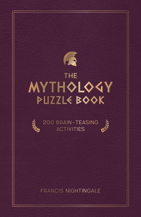 Produktbild: The Mythology Puzzle Book