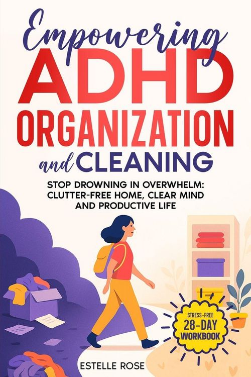 Produktbild: Empowering Adhd Organization and Cleaning
