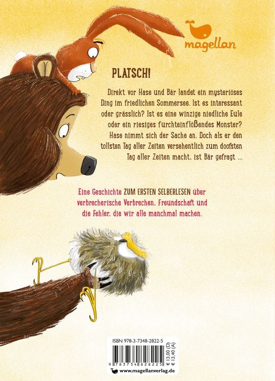 Produktbild: Rotzhase & Schnarchnase - Ein Wicht vor Gericht