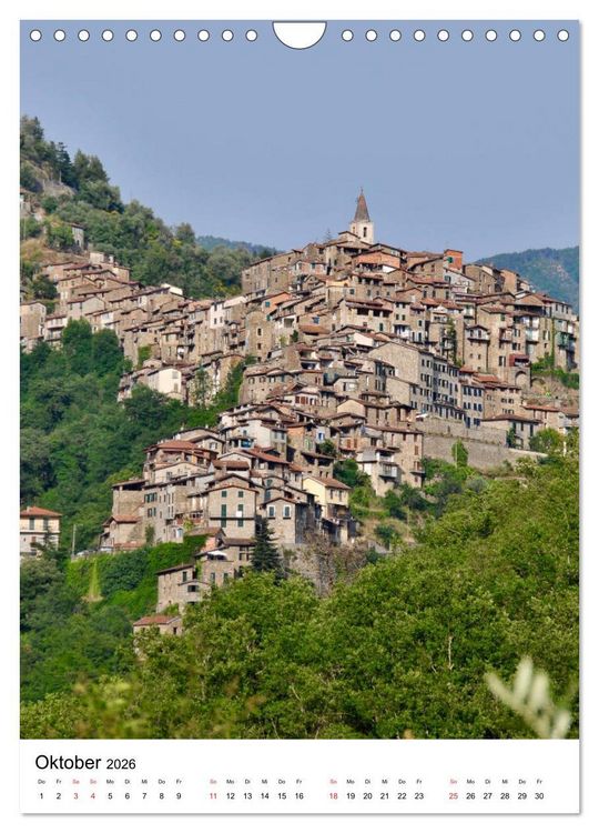 Produktbild: Magische Orte Italiens (Wandkalender 2026 DIN A4 hoch), CALVENDO Monatskalender