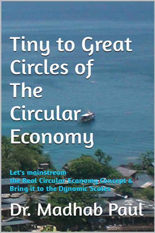 Produktbild: Tiny to Great Circles of the Circular Economy: Let's Mainstream the Real Circular Economy Concept & Bring It to Dynamic Scales