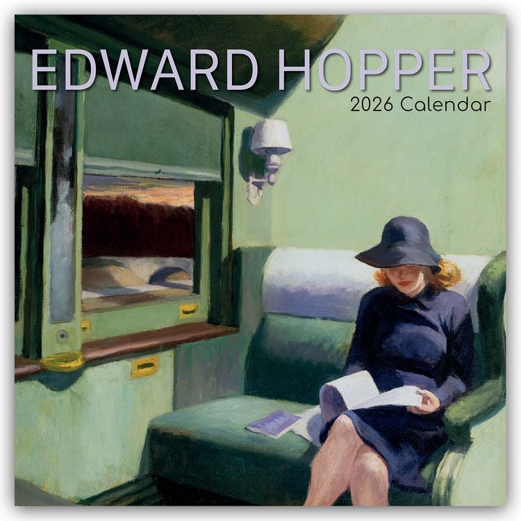 Produktbild: Edward Hopper 2026 – 16-Monatskalender
