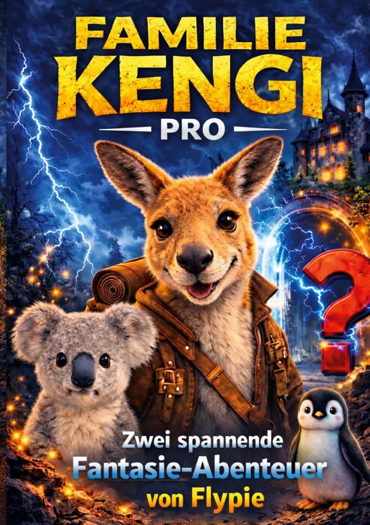 Produktbild: Familie Kengi PRO (Band 1 und 2)
