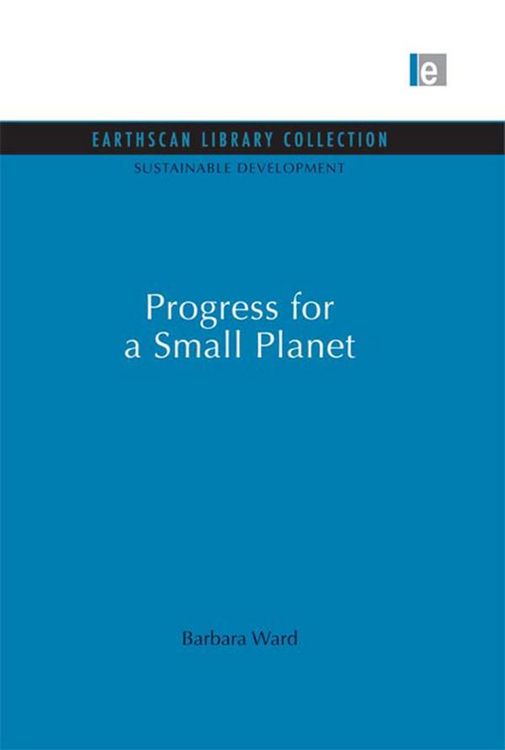 Produktbild: Progress for a Small Planet