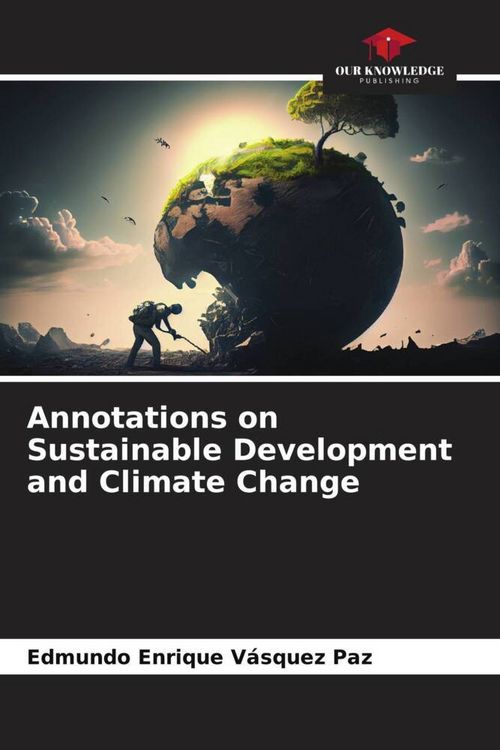 Produktbild: Annotations on Sustainable Development and Climate Change
