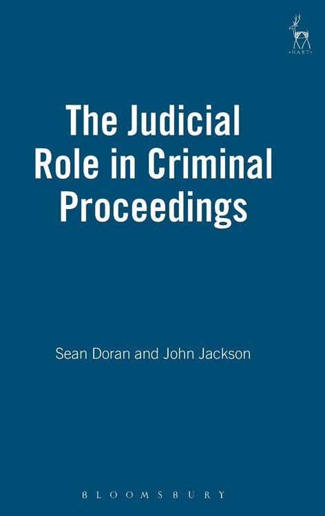 Produktbild: Judicial Role in Criminal Proceedings