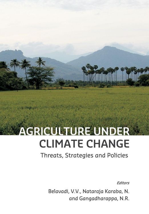 Produktbild: Agriculture under Climate Change