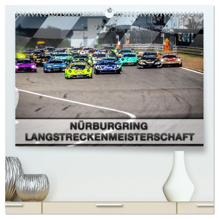 Produktbild: N&uuml;rburgring Langstreckenmeisterschaft (hochwertiger Premium Wandkalender 2026 DIN A2 quer), Kunstdruck in Hochglanz
