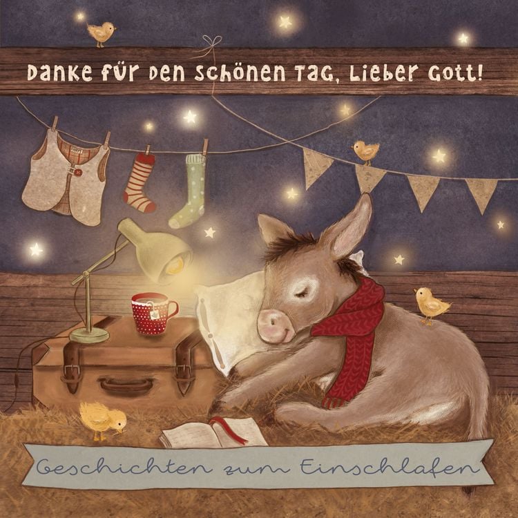 Produktbild: Danke f&uuml;r den sch&ouml;nen Tag, lieber Gott