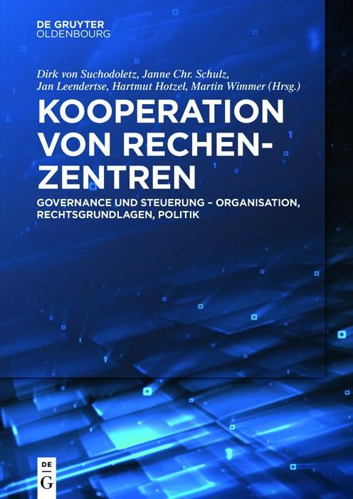 Produktbild: Kooperation von Rechenzentren
