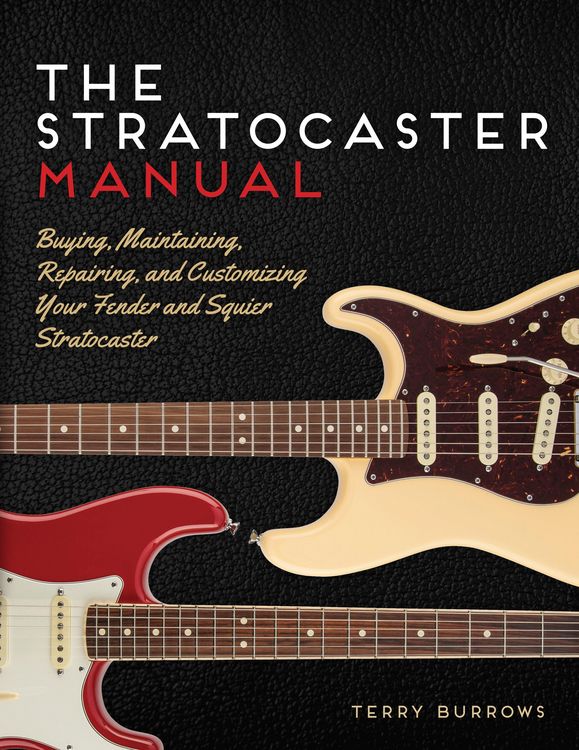 Produktbild: The Stratocaster Manual