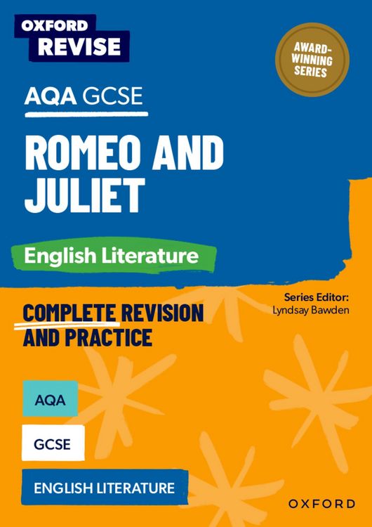 Produktbild: Oxford Revise: AQA GCSE English Literature: Romeo and Juliet