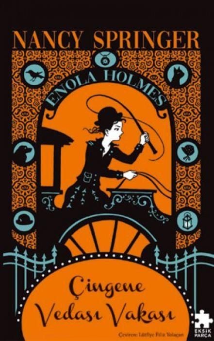 Produktbild: Enola Holmes 6 Cingene Vedasi Vakasi