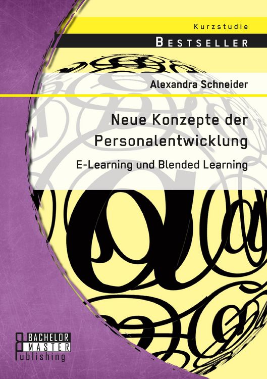 Produktbild: Neue Konzepte der Personalentwicklung: E-Learning und Blended Learning