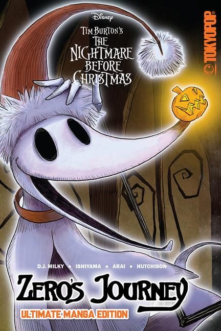 Produktbild: Disney Manga: Tim Burton's the Nightmare Before Christmas - Zero's Journey (Ultimate Manga Edition)
