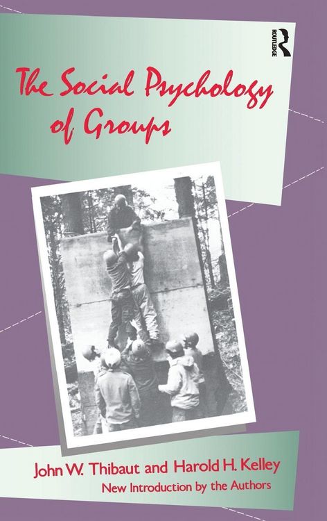 Produktbild: The Social Psychology of Groups