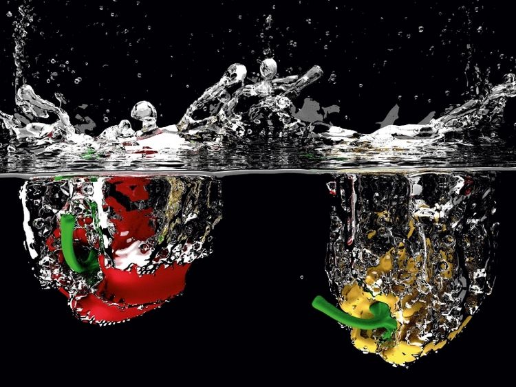 Produktbild: Paprika Wasser (Puzzle)