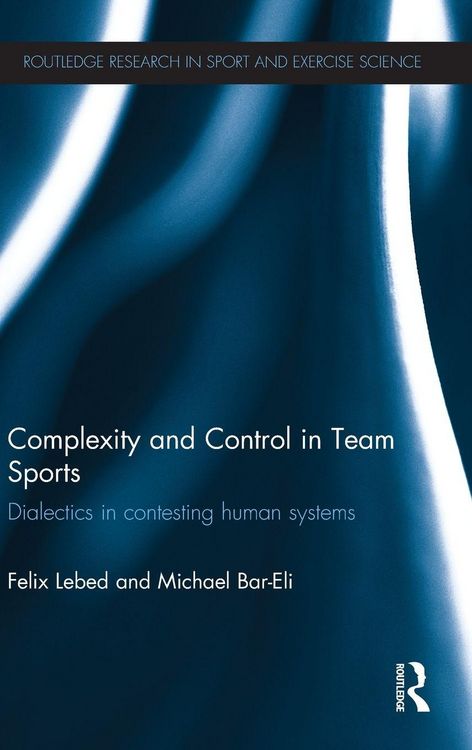 Produktbild: Complexity and Control in Team Sports