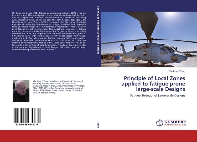 Produktbild: Principle of Local Zones applied to fatigue prone large-scale Designs