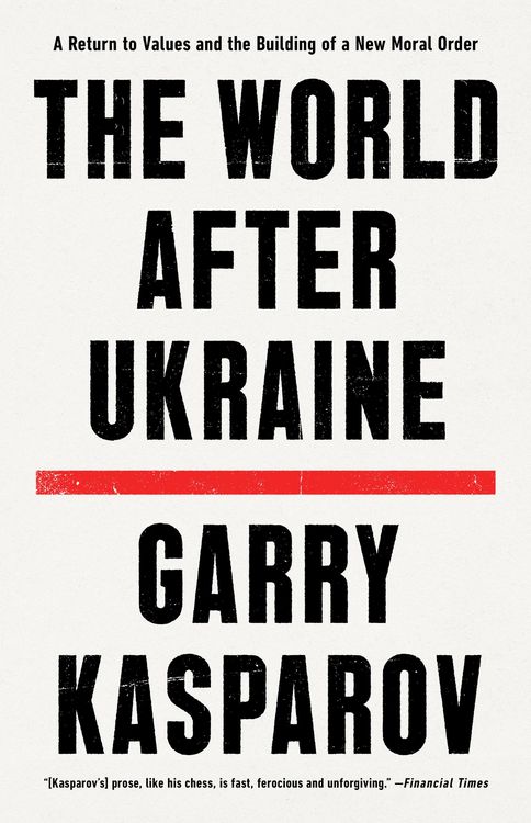 Produktbild: The World After Ukraine