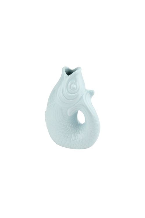 Produktbild: Monsieur Carafon Fisch Vase, blue horizon, 0,2 Liter