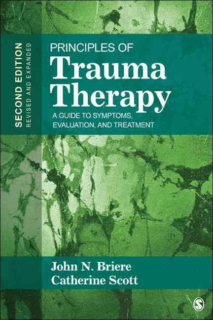 Produktbild: Briere, J: Principles of Trauma Therapy
