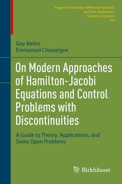 Produktbild: On Modern Approaches of Hamilton-Jacobi Equations and Control Problems with Discontinuities
