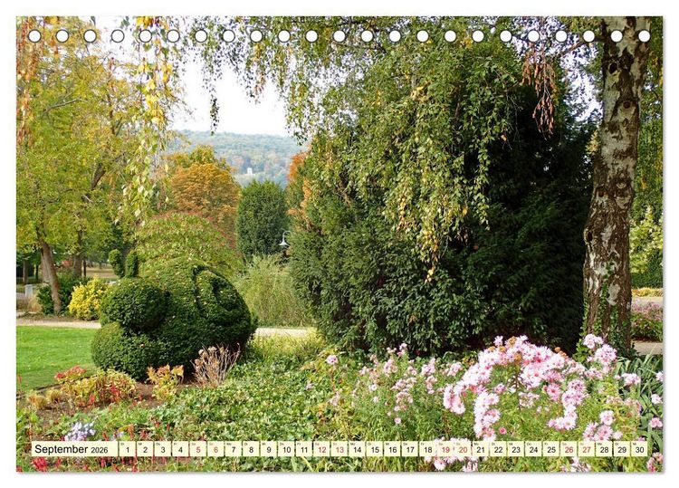 Produktbild: Bad D&uuml;rkheim - Wein, Gradierwerk und Riesenfa&szlig; (Tischkalender 2026 DIN A5 quer), CALVENDO Monatskalender