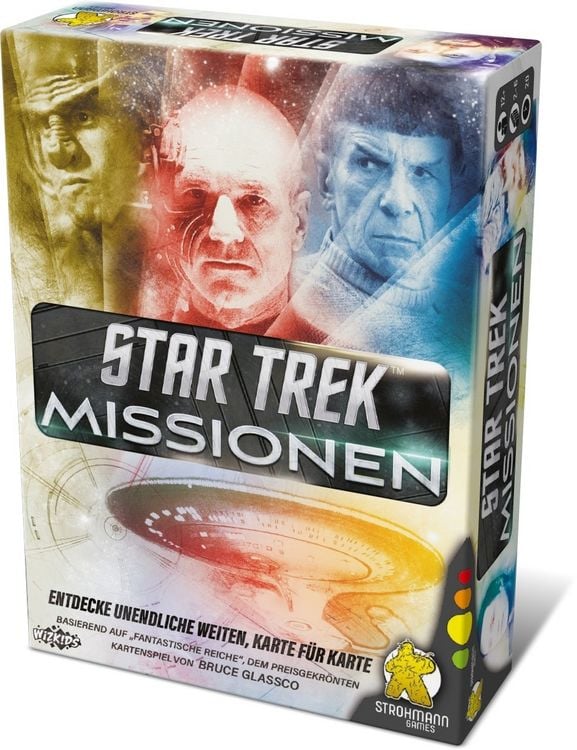 Produktbild: Star Trek Missionen