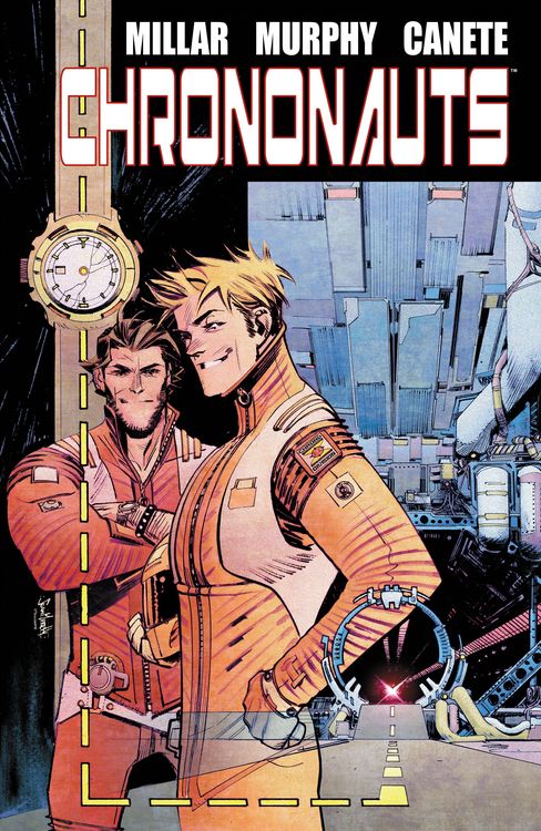 Produktbild: Chrononauts Omnibus