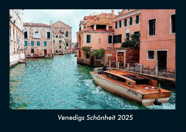 Produktbild: Venedigs Sch&ouml;nheit 2025 Fotokalender DIN A4