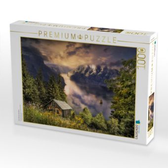Produktbild: CALVENDO Puzzle Die Stille des Nordens | 1000 Teile Lege-Gr&ouml;&szlig;e 64x48cm Foto-Puzzle f&uuml;r gl&uuml;ckliche Stunden