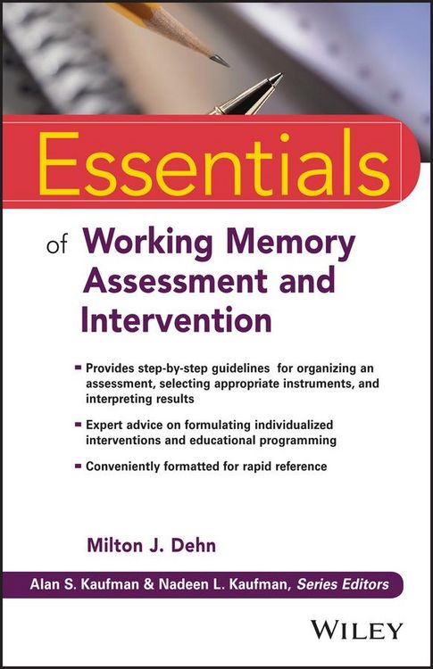 Produktbild: Essentials of Working Memory Assessment and Intervention