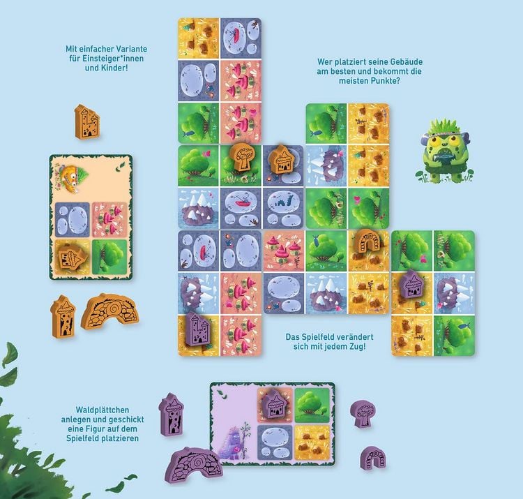 Produktbild: Der Wald von Mystaria